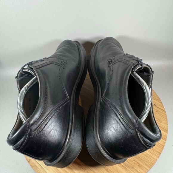 S SAS Ambassador Oxford Mens 12 M Black Leather Tripad Comfort Shoes Made In USA - Picture 5 of 8